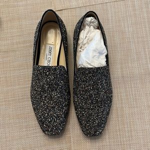 Jimmy choo flat shoes